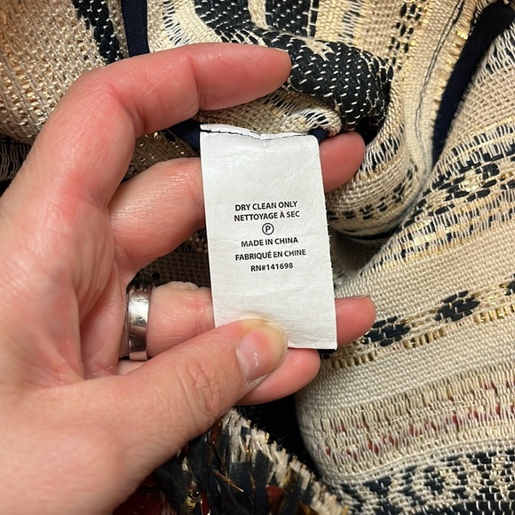 NWT $545 Ramy Brook Dakota Fringe Jacket - Picture 12 of 12